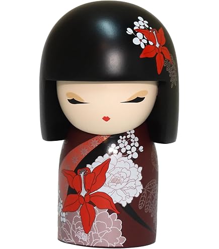 Amazon.co.jp: Kimmidoll ドール こけし KYOKA L 身長11cm TGKFL111